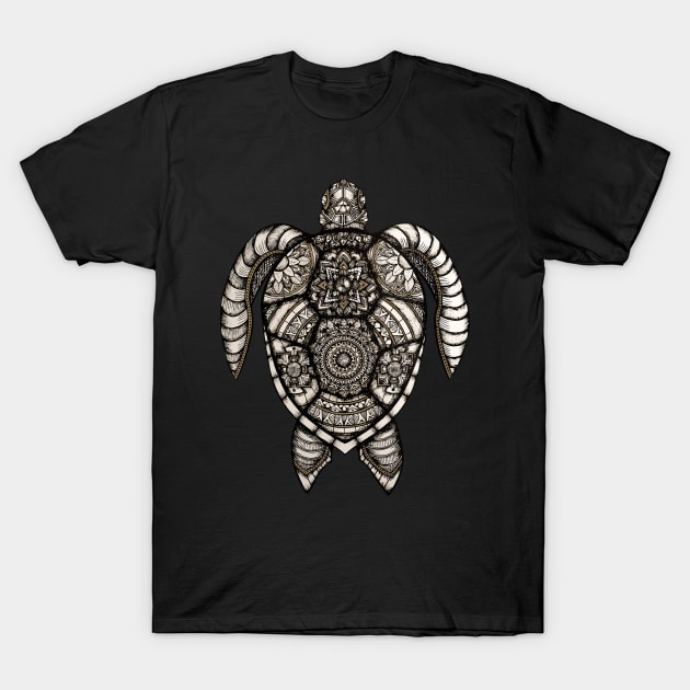 turtle T-Shirt by Lamink